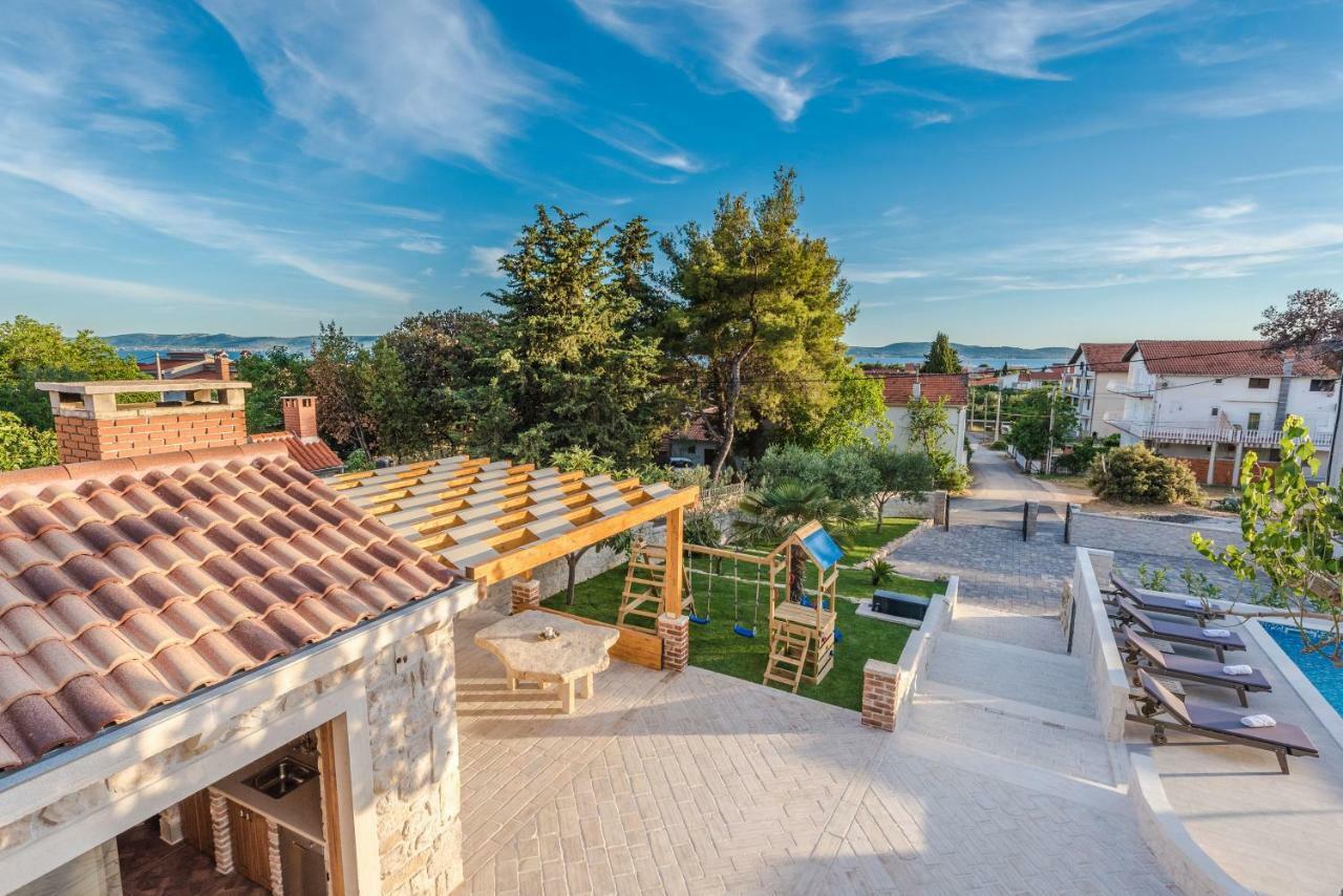 Villa Dumina Sukošan Eksteriør billede
