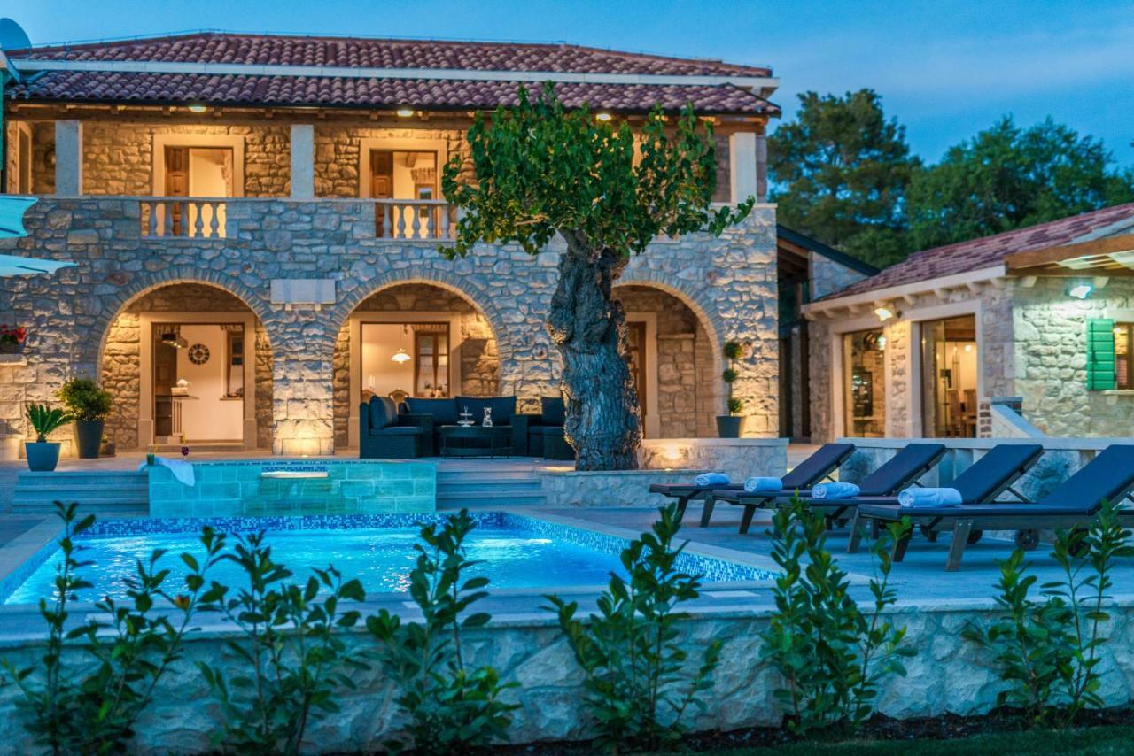 Villa Dumina Sukošan Eksteriør billede