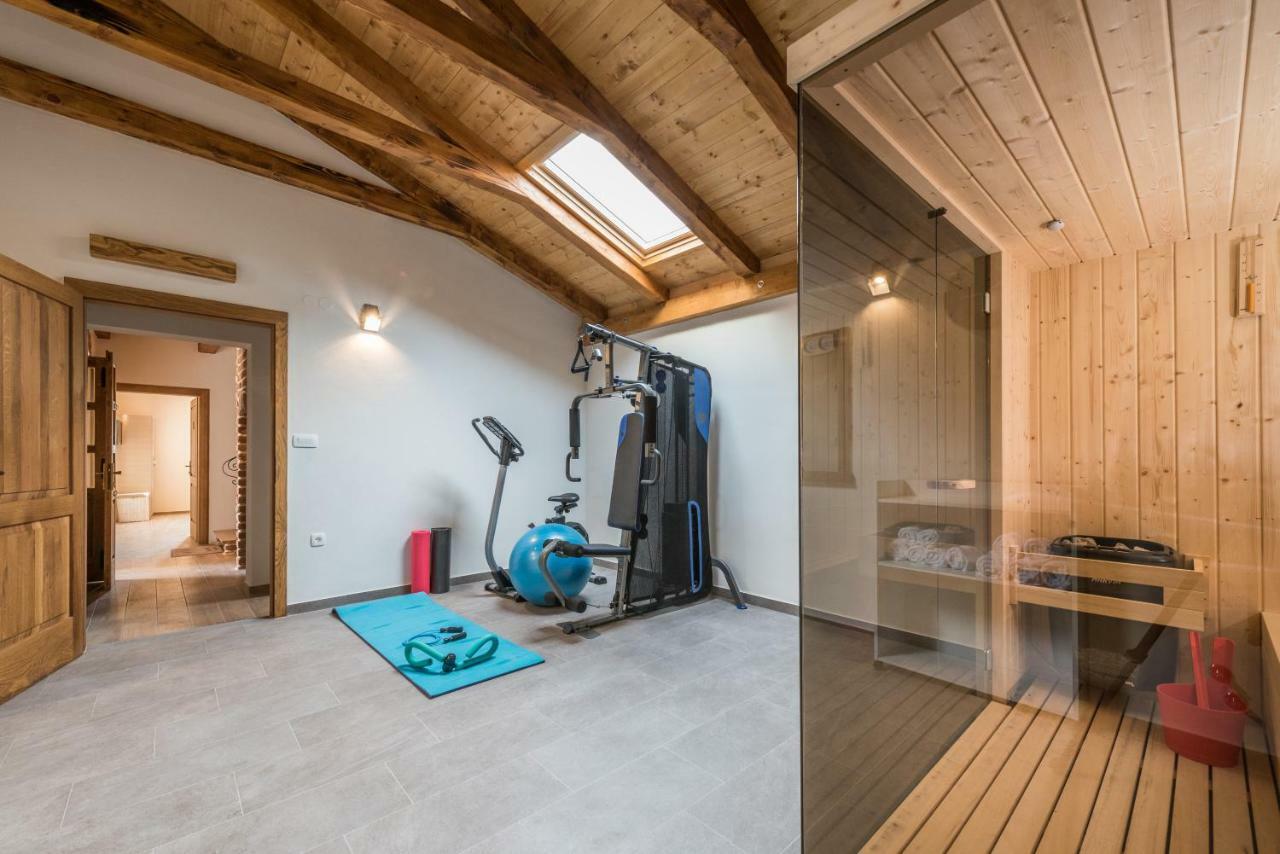 Villa Dumina Sukošan Eksteriør billede